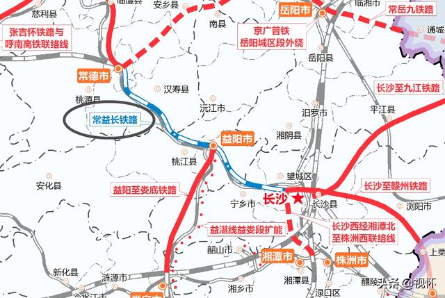 中国高铁规划图（16条在建高铁线路动态追踪）(4)