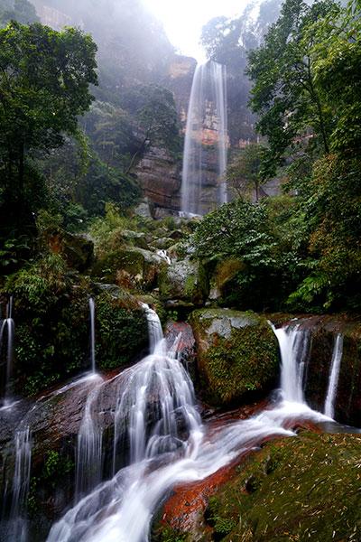 赤水丹霞旅游区景色壮美(3)