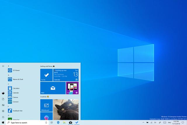 微软推送真正的Windows10预览版