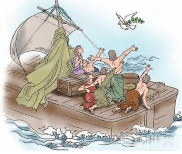 诺亚方舟在哪里（诺亚方舟的故事诺亚方舟在哪里）(6)
