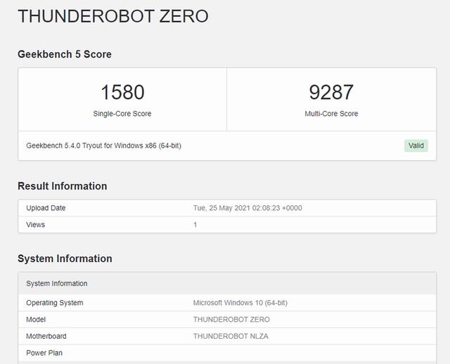 雷神笔记本电脑（雷神ZERO评测16英寸RTX30系游戏本力作）(29)