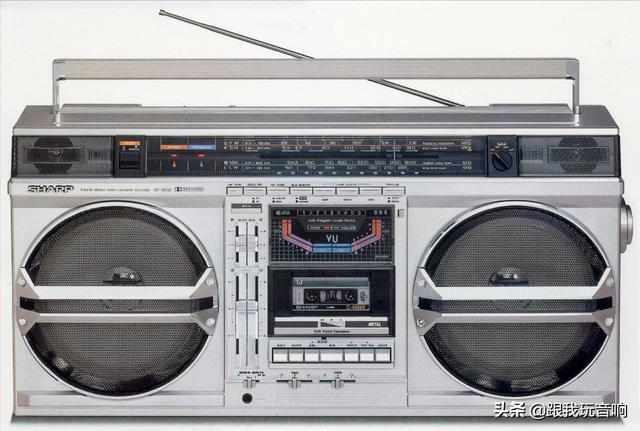 什么牌子的收录机好（80年代顶级录音机SHARP夏普）
