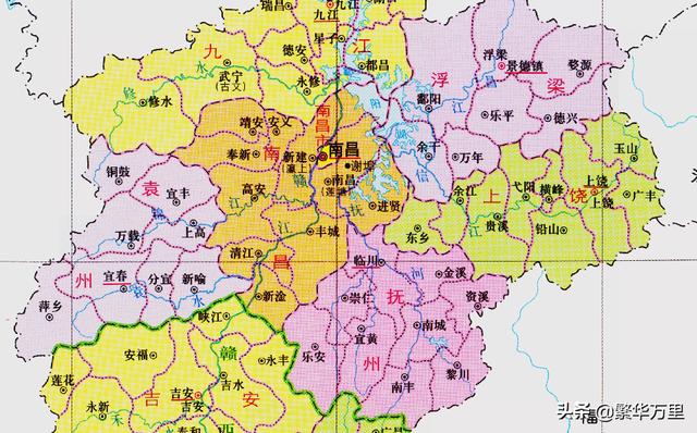 赣州市有几个县（江西省的11个市之一）(2)