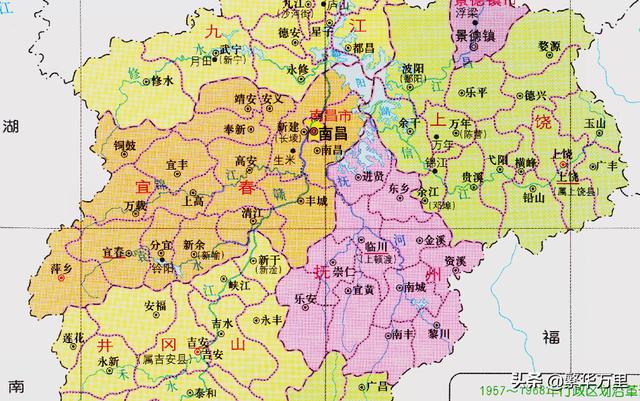 赣州市有几个县（江西省的11个市之一）(3)