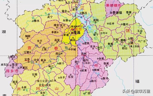 赣州市有几个县（江西省的11个市之一）(4)