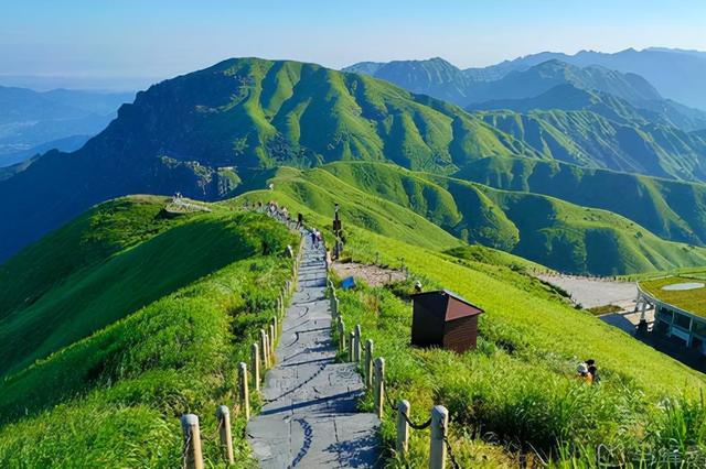 武功山旅游景点（国庆长假去武功山旅游）(5)