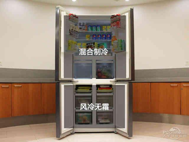 西门子冰箱门门（新鲜更长久西门子零度十字门冰箱评测）(3)