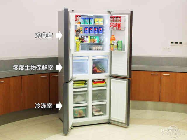 西门子冰箱门门（新鲜更长久西门子零度十字门冰箱评测）(4)