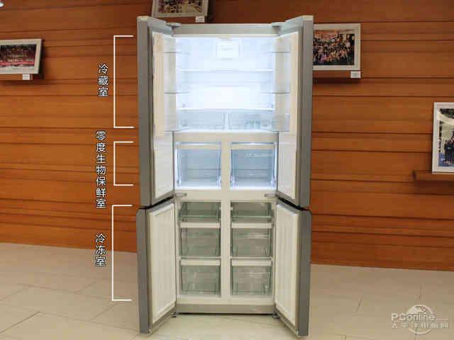 西门子冰箱门门（新鲜更长久西门子零度十字门冰箱评测）(6)