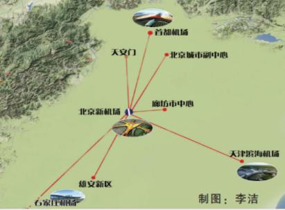 北京新机场位置（北京大兴机场建设背后）(5)