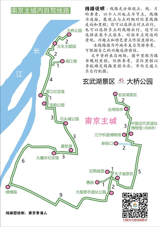 南京自驾游攻略（自制自驾旅居线路图）(5)