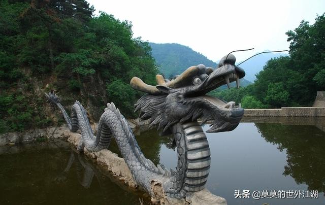 大杨山国家森林公园（北京昌平国家级森林公园却人少景美）(1)