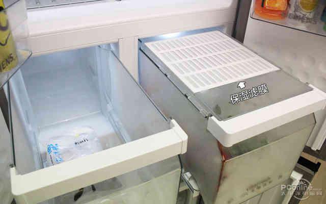 西门子冰箱门门（新鲜更长久西门子零度十字门冰箱评测）(17)