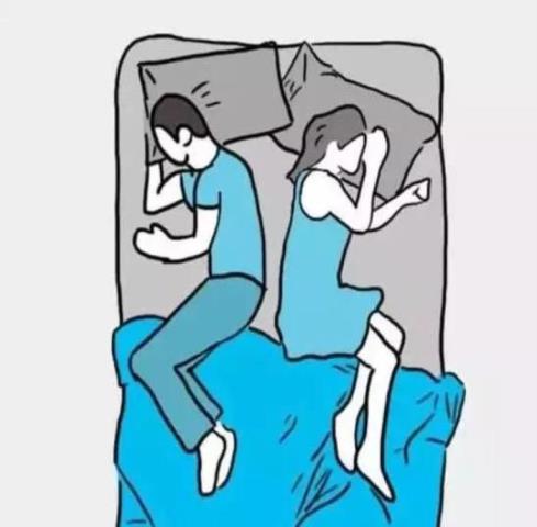 给你枕手臂的男人心理，从一个男人的睡觉姿势(4)