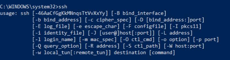 linux远程登录命令（linux使用ssh远程连接服务器）