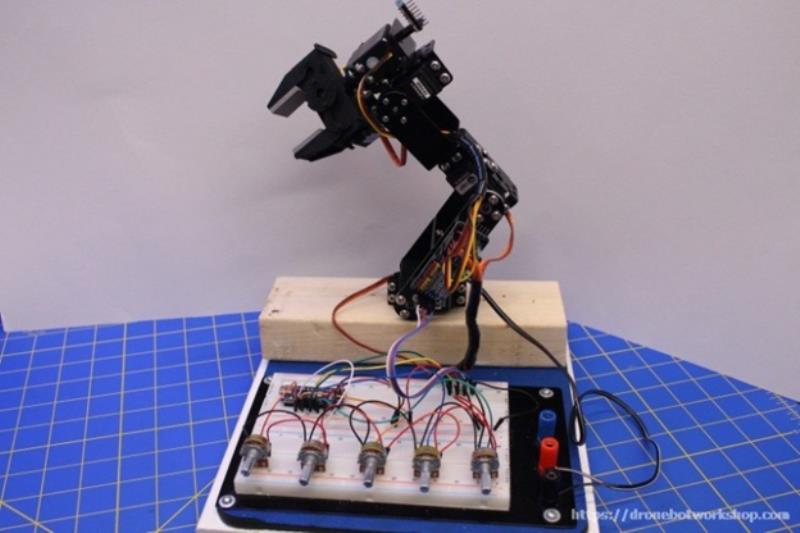arduino舵机控制程序（arduino蓝牙模块控制舵机）(2)