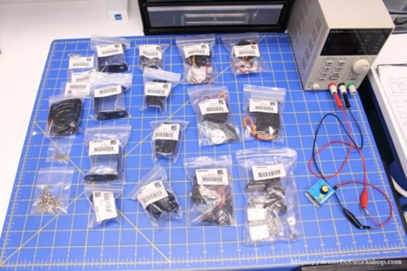 arduino舵机控制程序（arduino蓝牙模块控制舵机）(3)