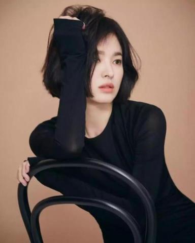 韩国女明星发型（近期韩国女星的6种短发造型）(4)