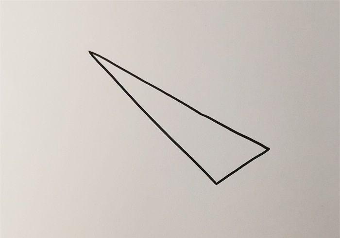 纸杯飞机简笔画（飞机简单简笔画）(1)