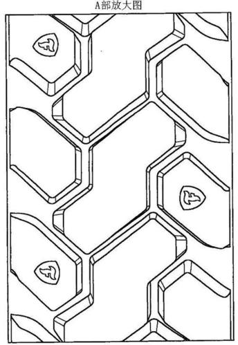 幼儿园轮胎花纹简笔画（幼儿园小朋友玩轮胎简笔画）(6)