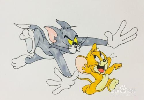 简笔画猫和老鼠角色（猫和老鼠有多少角色）(3)