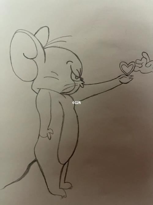 简笔画猫和老鼠角色（猫和老鼠有多少角色）(5)