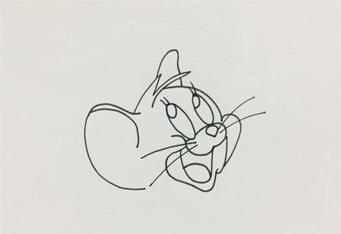 简笔画猫和老鼠角色（猫和老鼠有多少角色）(7)