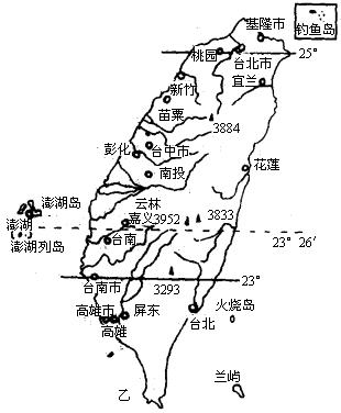 台湾风景简笔画（海岛风景创作简笔画）(5)