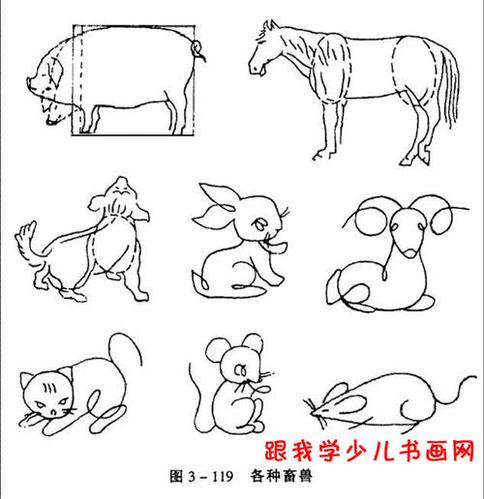 简笔画的绘画特点是什么（画什么简笔画比较好看）(9)