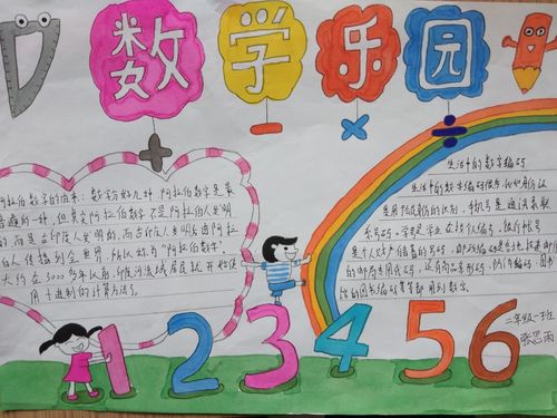 a4数学手抄报（a4纸数学手抄报漂亮）