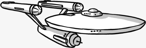 宇宙飞船简笔画图片（宇宙飞船简笔画模板）(3)