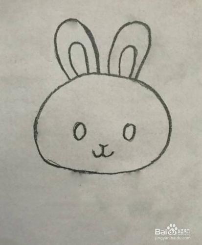 简笔画小白兔怎样画（兔子简笔画图片大全）(3)