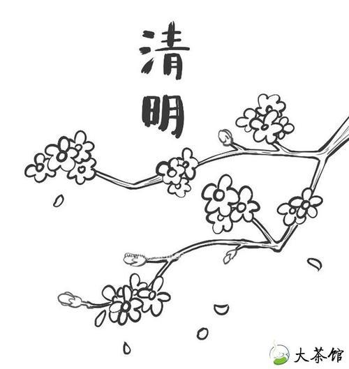 清明节清明节简笔画（关于清明节的简笔画大全）