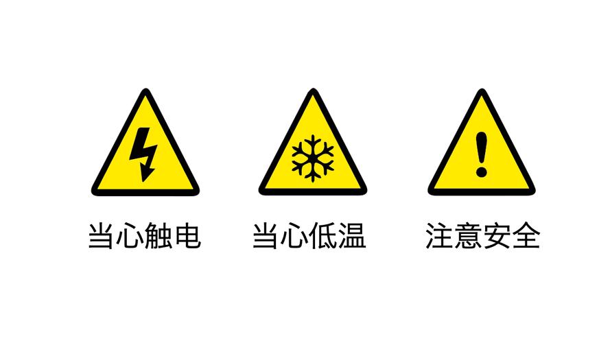 用电安全标志简笔画图片（安全用电标识牌简笔画）(2)