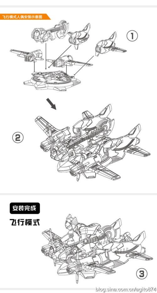 飞机战甲简笔画（英勇战士简笔画）(1)