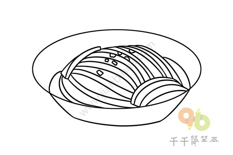 宜昌有哪些特色美食的简笔画（武汉特色美食简笔画）