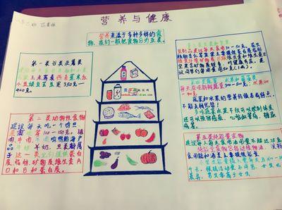 小学生吃什么营养手抄报（中国美食手抄报六年级）(10)