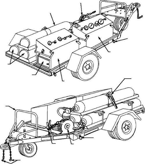 轮式步兵车简笔画（两栖步兵战车简笔画）(6)