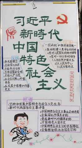 蓬勃发展的新时代手抄报（新时代生活的新变化手抄报）(5)