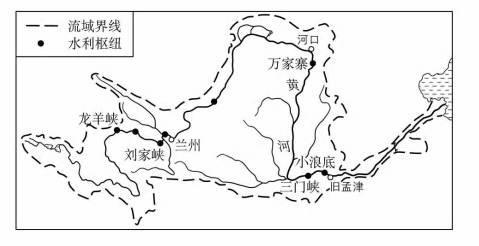 黄河滋润大地简笔画（黄河简单画法）(5)