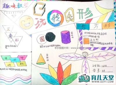 图形与几何数学手抄报（数学手抄报图形与几何五年级简单）(7)