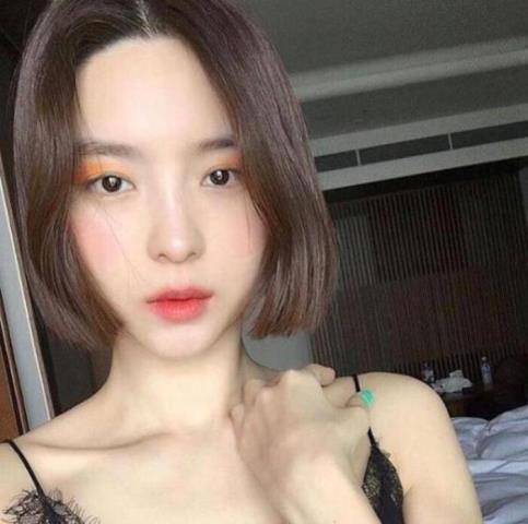 韩国女明星发型（近期韩国女星的6种短发造型）(8)