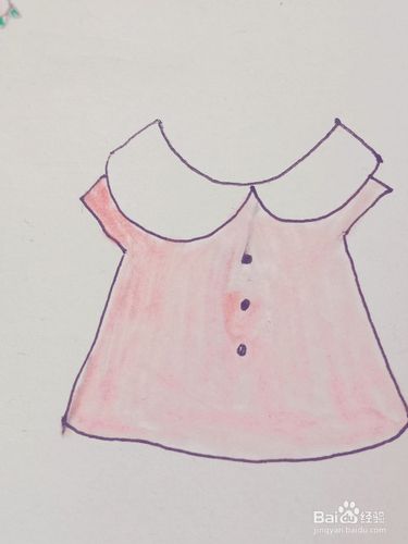 幼儿园队服设计简笔画（幼儿园的衣服简笔画图片）(1)