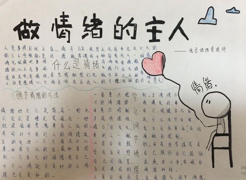 我的情绪我做主的手抄报内容（关于情绪的手抄报内容简单）(6)