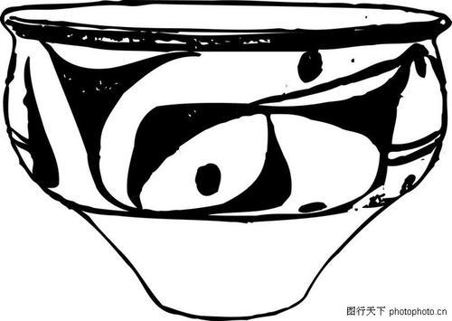 传统文化做陶泥简笔画（陶艺简笔画图片大全）(4)