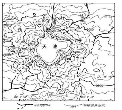 天池简笔画幼儿园（幼儿园远足简笔画）(2)