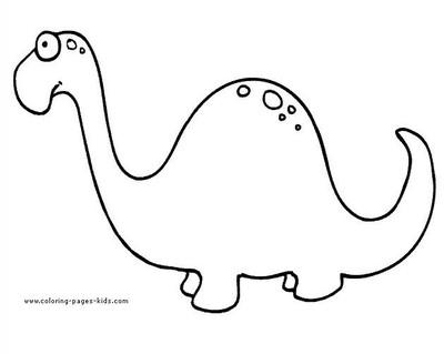 动物简笔画恐龙（一步一步教画甲龙）(1)