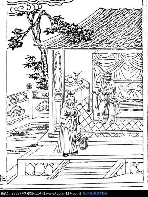探索古典文化简笔画（中国传统文化图片简笔画）(1)