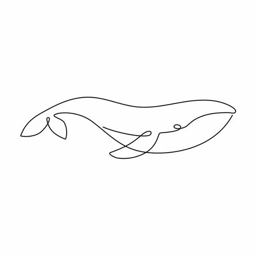 动物线条简笔画（动物复杂简笔画大全）(3)
