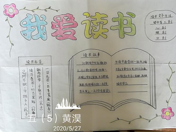 六年级手抄报我爱阅读内容（六年级阅读手抄报内容文字）